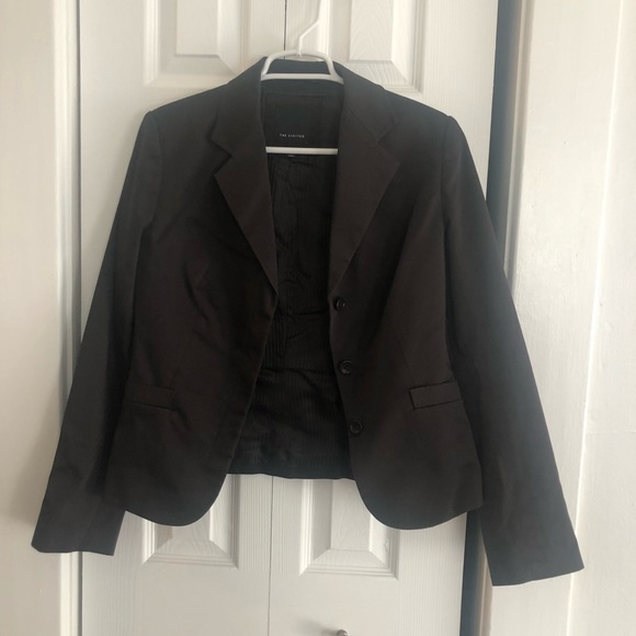 Express Chocolate Brown Summer Suit - Picture 1 of 2